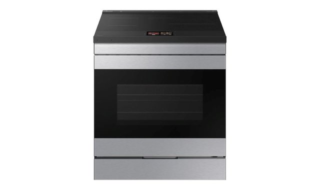 Samsung Bespoke IA 6.3 cu. ft. Built-in Induction Stove With Smart Oven Camera - NSI6DG9900SRAC