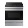 Samsung Bespoke IA 6.3 cu. ft. Built-in Induction Stove With Smart Oven Camera - NSI6DG9900SRAC