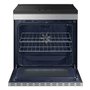 Samsung Bespoke IA 6.3 cu. ft. Built-in Induction Stove With Smart Oven Camera - NSI6DG9900SRAC