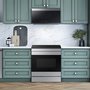 Samsung Bespoke IA 6.3 cu. ft. Built-in Induction Stove With Smart Oven Camera - NSI6DG9900SRAC