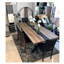 Table with strip of massive birch by Forge Design