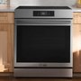 Frigidaire Gallery 30' Front Control Induction Range with Total Convection - GCFI306CBF