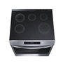 Frigidaire Gallery 30' Front Control Induction Range with Total Convection - GCFI306CBF