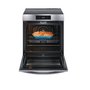 Frigidaire Gallery 30' Front Control Induction Range with Total Convection - GCFI306CBF