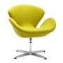 Swivel armchair