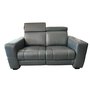 Motorized reclining loveseat