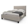 Jane Complete Upholstered Bed Queen Size 60 in. by Beaudoin