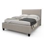 Jane Complete Upholstered Bed King Size 78 in. by Beaudoin