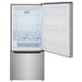 Frigidaire Gallery 30-Inch, 20.3 Freestanding Bottom Freezer Refrigerator With Water Dispenser And Ice Maker - GRBN2012AF