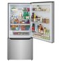 Frigidaire Gallery 30-Inch, 20.3 Freestanding Bottom Freezer Refrigerator With Water Dispenser And Ice Maker - GRBN2012AF