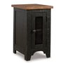 Valebeck Chairside End Table by Ashley - T468