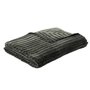 Hippy Green Chenille Throw - 67GN150
