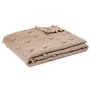 Mocaccino throw with pom poms - 1006150