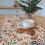 Tablecloth 54x72 by Brunelli - BN CHESTNUT
