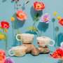 Moonday Flowers Cup Candle - MW Tasseflowers