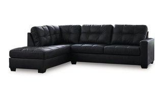 Barlin Mills 2-Piece Sectional with Left Chaise  by Benchcraft