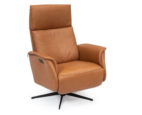 Power, Swivel Reclining Armchair by Hjort Knudsen