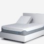 Bedgear mattress H4 medium split queen size 60 in.