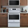 Maytag 30-Inch Freestanding Electric Range With Convection Technology - YMFES6030RW