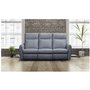 Levy Fabric Power Reclining Sofa Levy with Power Headrest by Elran