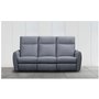 Levy Fabric Power Reclining Sofa Levy with Power Headrest by Elran
