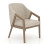 Canadel chair from the LOFT collection - CL CNN05197FQ25RNA