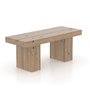 Canadel bench from the LOFT collection - CL BNN050542020R18