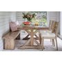 Canadel dining room set from the LOFT collection - CL CNN09039/CL 3860PX/CL BNN050542020R18