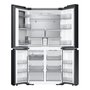 Samsung Bespoke 36-Inch, 28.6 Cu. Ft. Freestanding 4-Door Refrigerator With Wi-Fi - RF29DB9600QLAA