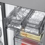 Samsung Bespoke 36-Inch, 28.6 Cu. Ft. Freestanding 4-Door Refrigerator With Wi-Fi - RF29DB9600QLAA