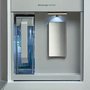 Samsung Bespoke 36-Inch, 22.5 Cu. Ft. Counter Depth 4-Door Refrigerator With Beverage Center™ - RF23DB960012AA