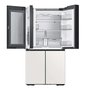 Samsung Bespoke 36-Inch, 22.5 Cu. Ft. Counter Depth 4-Door Refrigerator With Beverage Center™ - RF23DB960012AA