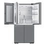 Samsung 36-Inch, 23 Cu. Ft Counter-Depth French 4-Door Refrigerator - RF23DG9600SRAC