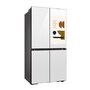 Samsung Bespoke 36-Inch, 23 Cu. Ft 4-Door Refrigerator - RF23DB990012AC