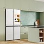 Samsung Bespoke 36-Inch, 23 Cu. Ft 4-Door Refrigerator - RF23DB990012AC