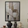 Muted Palette Artwork on Stretched Canvas by Oleka