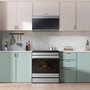 Samsung 6.3 cu. ft. Induction Slide-In Range with Air fry - NSI6DG9300SRAC