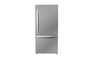 Danby 30-Inch, 18.7 Cu.Ft. Freestanding Bottom Freezer Refrigerator With Led Lighting - DBM187E1SSDB