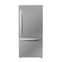 Danby 30-Inch, 18.7 Cu.Ft. Freestanding Bottom Freezer Refrigerator With Led Lighting - DBM187E1SSDB