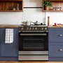 Danby 30-Inch Slide-In Electric Range - DRRM300BSSC