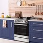 Danby 30-Inch Slide-In Electric Range - DRRM300BSSC
