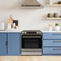 Danby 30-Inch Slide-In Induction Range With True European Convection - DIRC300BSSC