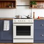 Danby 30-Inch Slide-In Electric Range - DRRM300WC