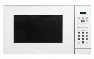 Danby 20-Inch, 1.1 Cu.T. Countertop Microwave Oven With 6 Convenient Auto Cook Options - DBMW1121BWW