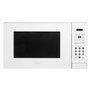 Danby 20-Inch, 1.1 Cu.T. Countertop Microwave Oven With 6 Convenient Auto Cook Options - DBMW1121BWW