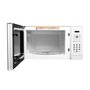 Danby 20-Inch, 1.1 Cu.T. Countertop Microwave Oven With 6 Convenient Auto Cook Options - DBMW1121BWW