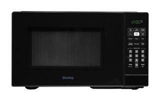 Danby 20-Inch, 1.1 Cu.T. Countertop Microwave Oven With 6 Convenient Auto Cook Options - DBMW1121BBB