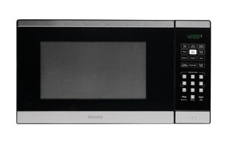 Danby 17-Inch, 1.1 Cu.Ft. Countertop Microwave Oven With 6 Convenient Auto Cook Options - DBMW1126BBS