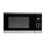 Danby 17-Inch, 1.1 Cu.Ft. Countertop Microwave Oven With 6 Convenient Auto Cook Options - DBMW1126BBS