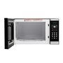 Danby 17-Inch, 1.1 Cu.Ft. Countertop Microwave Oven With 6 Convenient Auto Cook Options - DBMW1126BBS